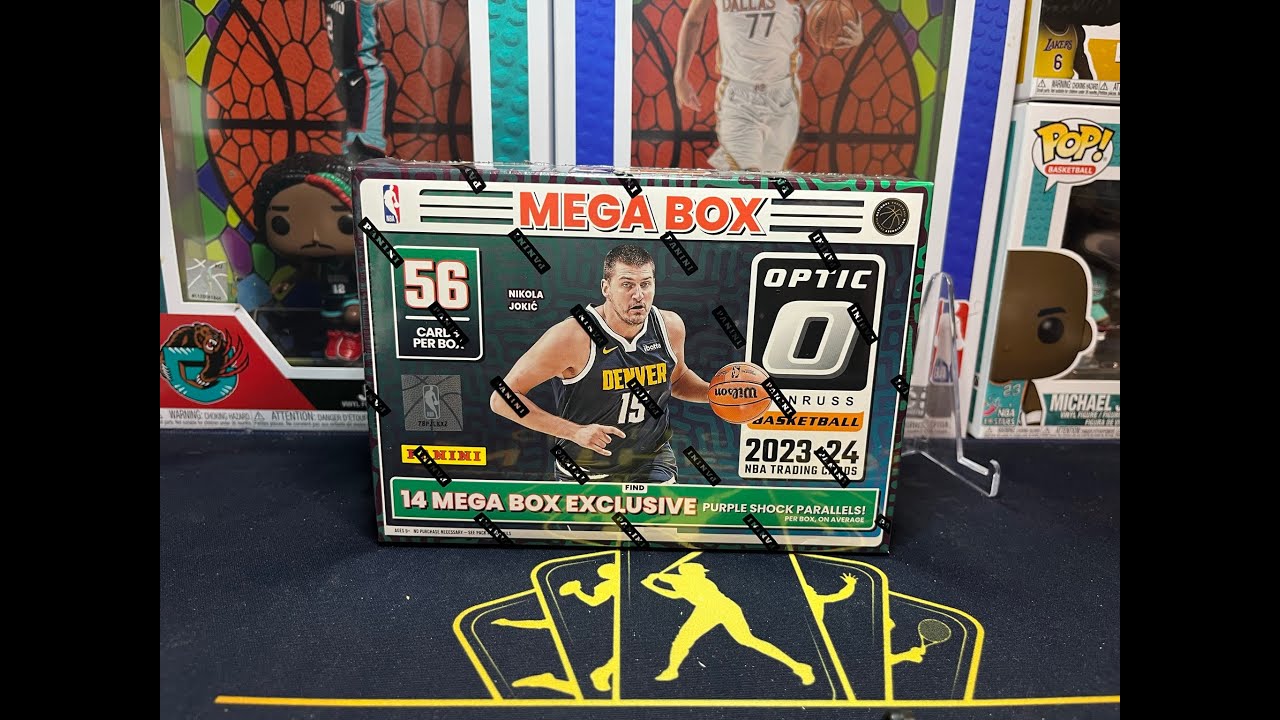 2023-24 NBA Optic Mega Box Retail 56 Cards 14 Mega Box Exclusive - Rip ...