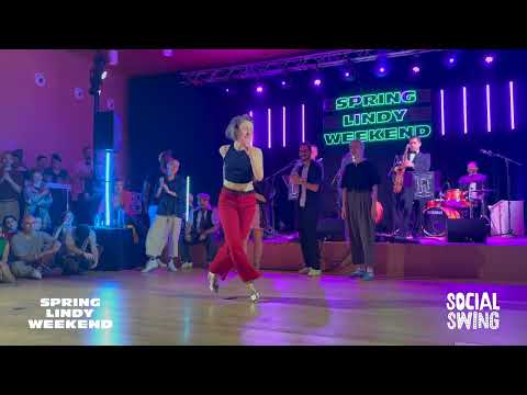 Spring Lindy Weekend 2025 - Sunday - Solo Jazz Competition