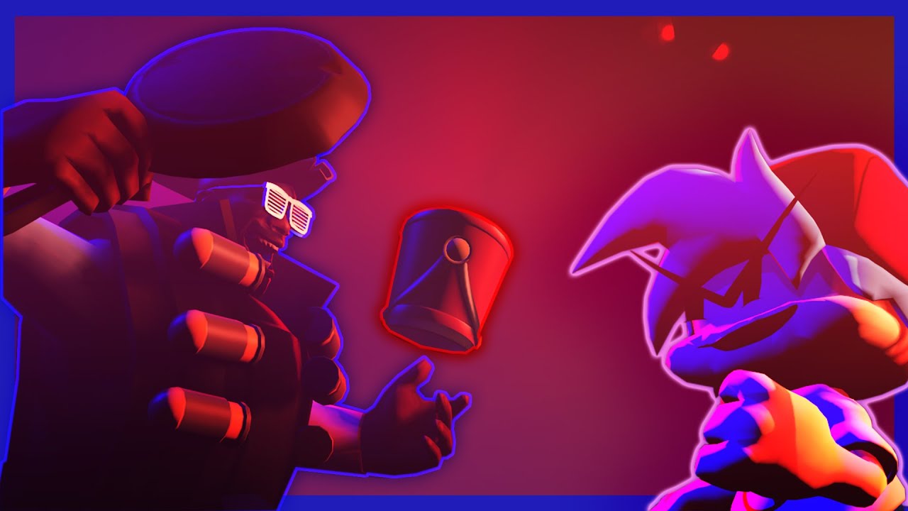 YOU CAN'T PAN but In SFM | TF2/FNF Animation