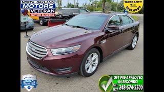 Ford Taurus SEL for Sale - We finance Everyone as low as 0 Down 248-574-5500