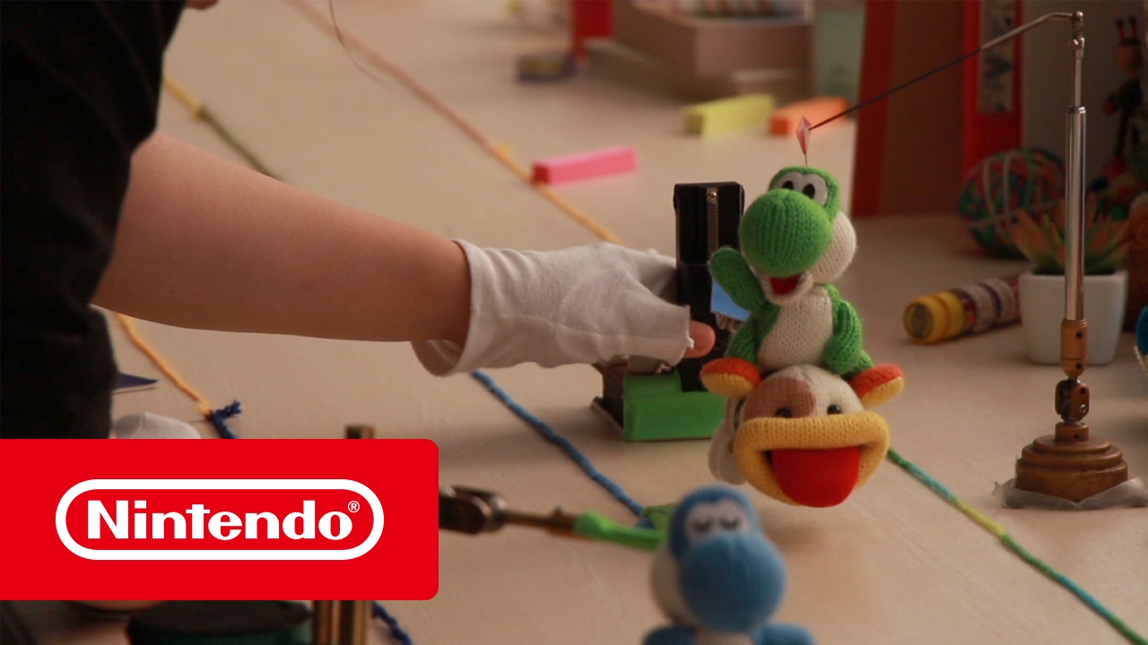 Poochy & Yoshi's Woolly World - Animated shorts: Behind the scenes 