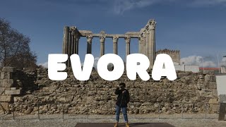 Chaotic Tour of the city of Evora