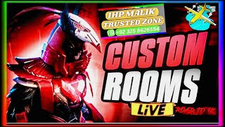 Unlimited Costume Rooms Live PUBG MOBILE LITE #costomrooms