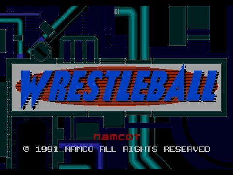 Wrestleball for SEGA Walkthrough