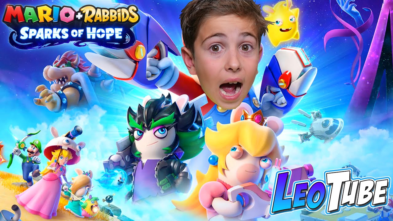 Mario + Rabbids Sparks of Hope LeoTube