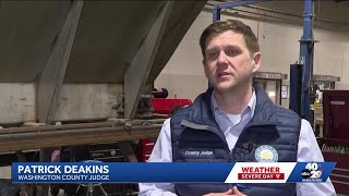 Arkansas road crews prepare for possible winter weather