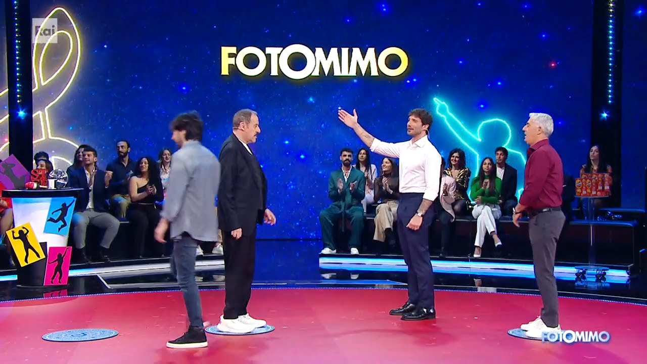 Fotomimo - Stasera tutto è possibile  27/03/2022