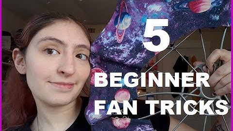 5 Beginner Tricks - Fire Fan Tutorial