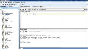 Oracle Database-12c SQL Komut Çeşitleri-2 (Ders-6)