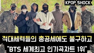 [방탄소년단] 적대세력들의 총공세 불구 