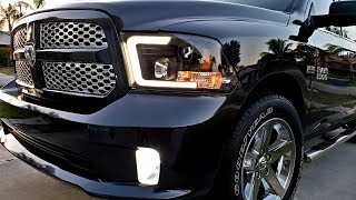 ram 1500 led headlights