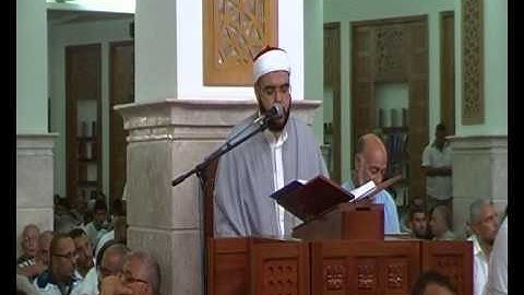 تلاوة عطرة للمقرئ أنيس التونسي لما تيسرمن القرآن الكريم - الجمعة 28 08 2015