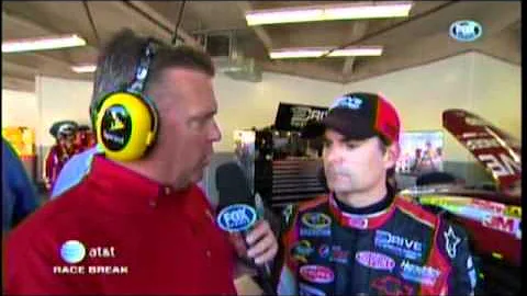 Jeff Gordon Speaks his Mind Daytona 500 2011.mpg