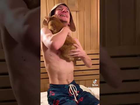 Кот Симба в БАНЕ!😅😸