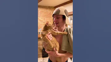 Кот Симба в БАНЕ!😅😸
