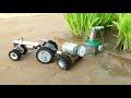 how to make a tractor machine motor-science project $20 dollar || @keepvilla