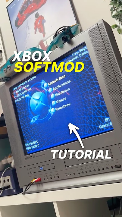 How to EASILY SOFTMOD the ORIGINAL XBOX 🕹