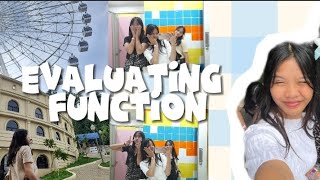 Evaluating Function Gen. Math.