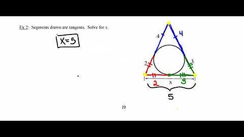 9 -  Segments   Tangents & Secants