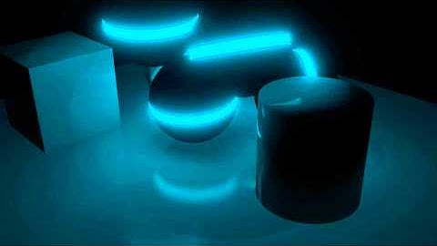 Indirect Lighting Animation Test