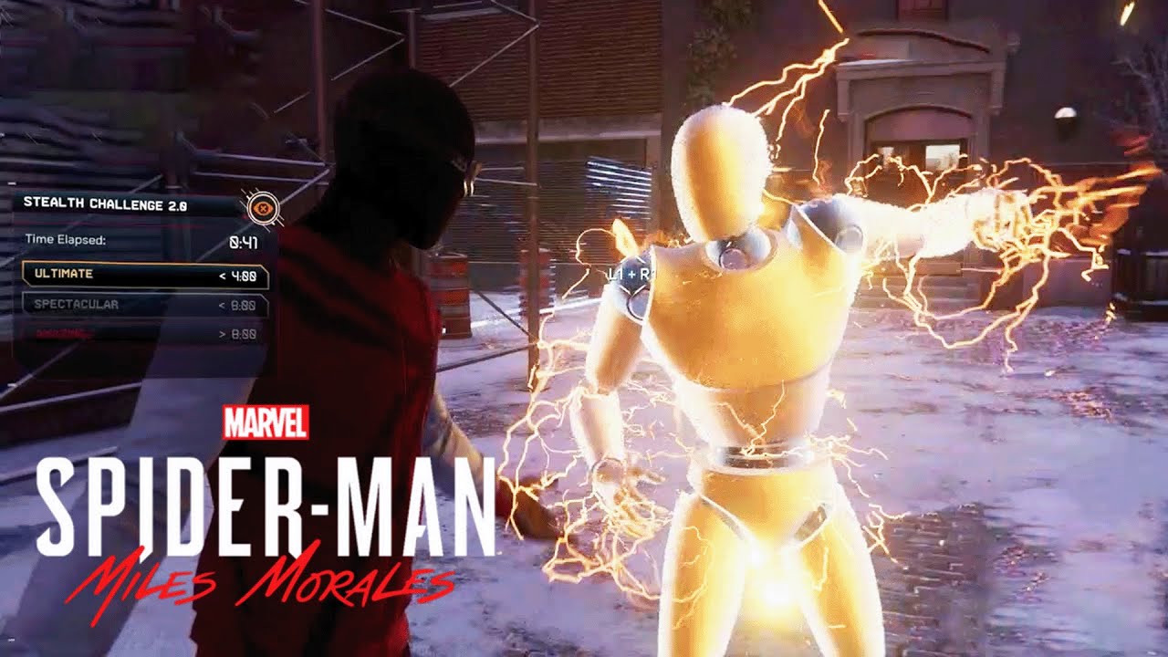 STEALTH CHALLENGE 2.0 ULTIMATE SCORE | Spider-Man: Miles Morales