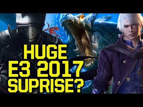 HUGE CAPCOM GAME COMING (at E3 2017?)! Monster Hunter PS4 or Deep Down? (No DMC)