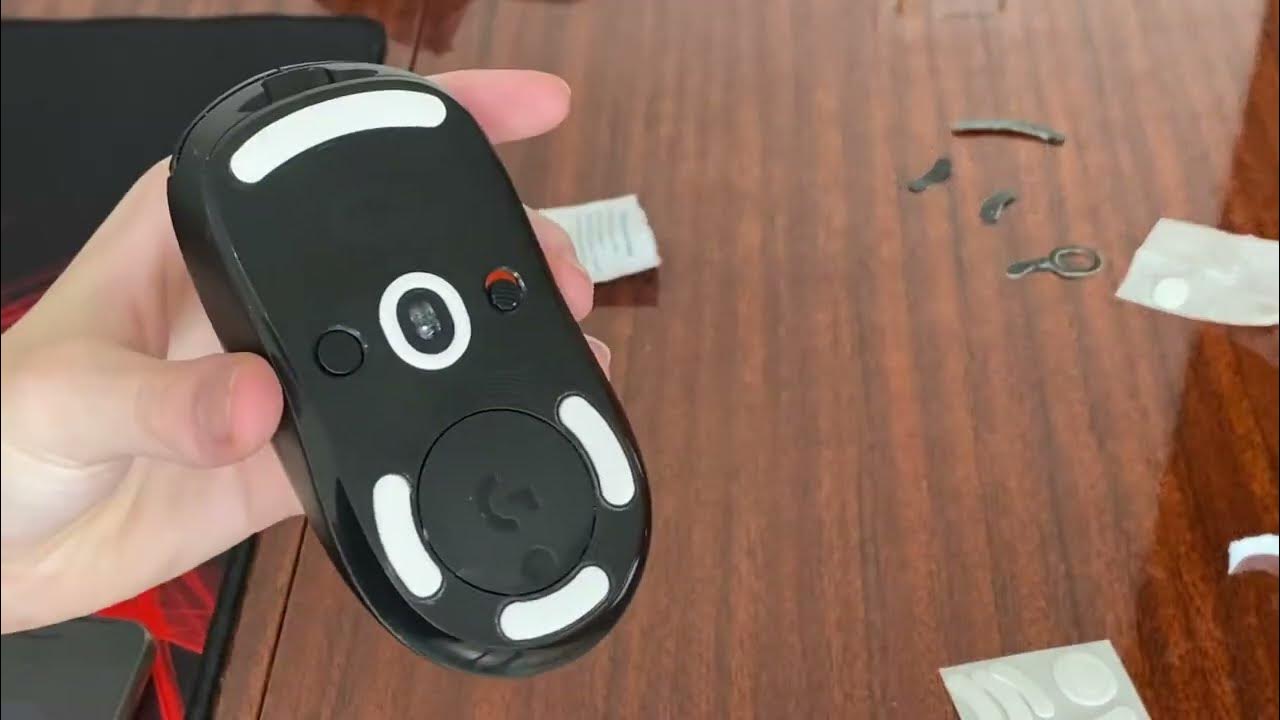 Как поменять глайды на игровой мышке - YouTube