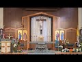 Sunday 12:00 PM Spanish Mass, Rosary-Domingo 12:00 PM Misa, Rosario Espanol