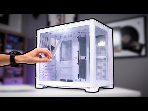 Building in the Lian Li PC-O11 Mini! (Part 1)