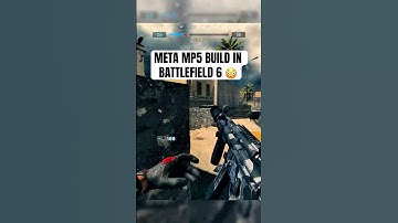 Battlefield 6 Best NO RECOIL Weapon setup 😈 MP5 SMG Build