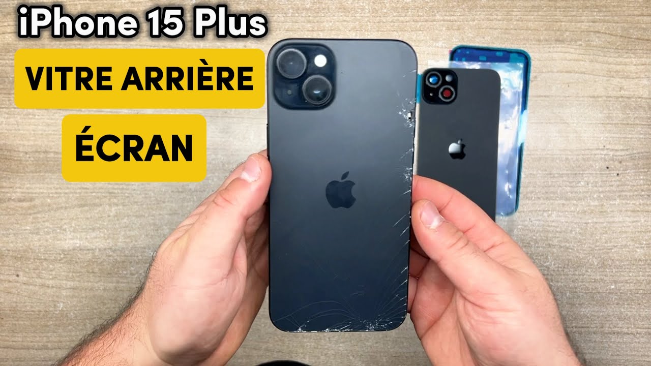 Apple iPhone 15 Plus 256 Go Noir Apple - Devis gratuit