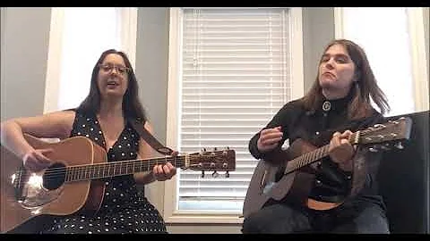 Allison Brown & Grady Caplin ~ Buckets Of Rain