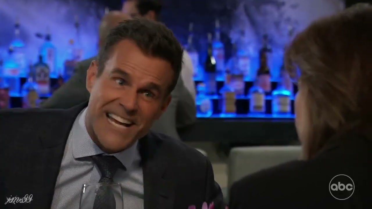 GH: 8/25/25 - Alexis Threatens Drew Part 2/3