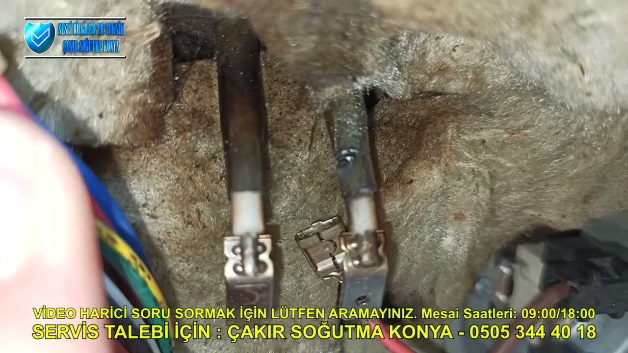 Arçelik Ankastre Fırın Düğmeyi Açınca Sigorta ATIYOR Kısadevre Varsa Nereden Olabilir- Çakır Soğutma