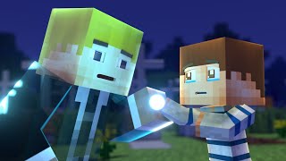 Minecraft | Father&#39;s soul | Sad Minecraft animation