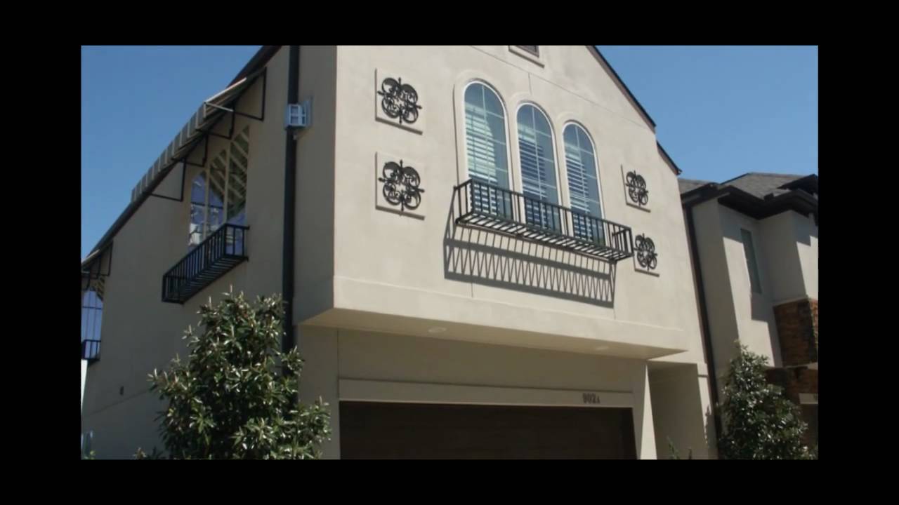 Houston Townhomes in the Inner Loop Sommerset Cottages 902A W. 23rd