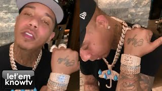 Hitmaka Just Got Himself A New Pristine Timepiece From Pristine Jewelers Pure Jewelry