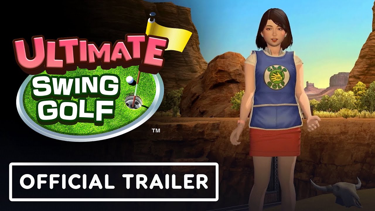 Ultimate Swing Golf – Official Meta Quest Launch Trailer