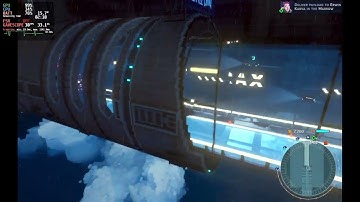 Cloudpunk running on Steam Deck (High + SD Card)