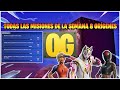 ¡Así se completan TODAS las misiones de la semana 8 en Fortnite OG!