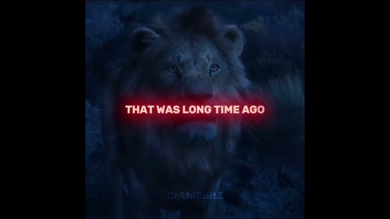 Son Of Mufasa | The Lion King Edit |  Papaoutai — Stromae #trending #shorts
