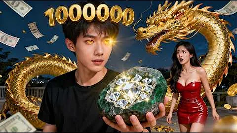 Poor guy awakens blink-money skill, spots antiques with X-ray vision, makes 100B to slap doubters!