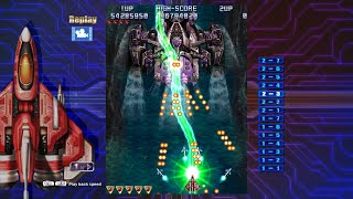 라이덴4 Raiden IV additional mode ALL(with raiden mk2+proton laser)