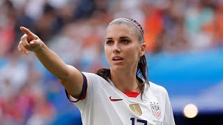 Alex Morgan's Emotional Farewell Retirement, Pregnancy, And Legacy 🌟