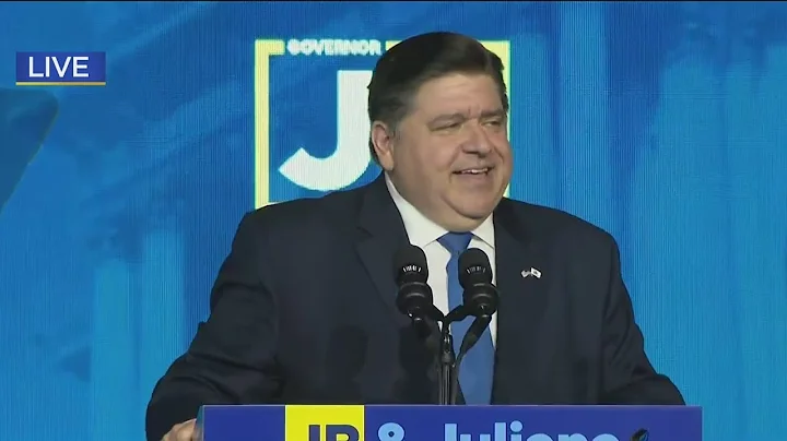 Illinois Election: Gov. JB Pritzker declares victory in re-election bid