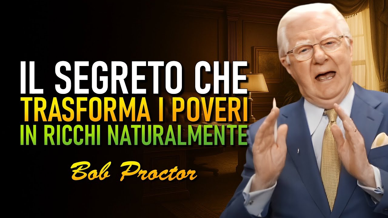 Il denaro arriverà da fonti inimmaginabili se farai questo (Bob Proctor)
