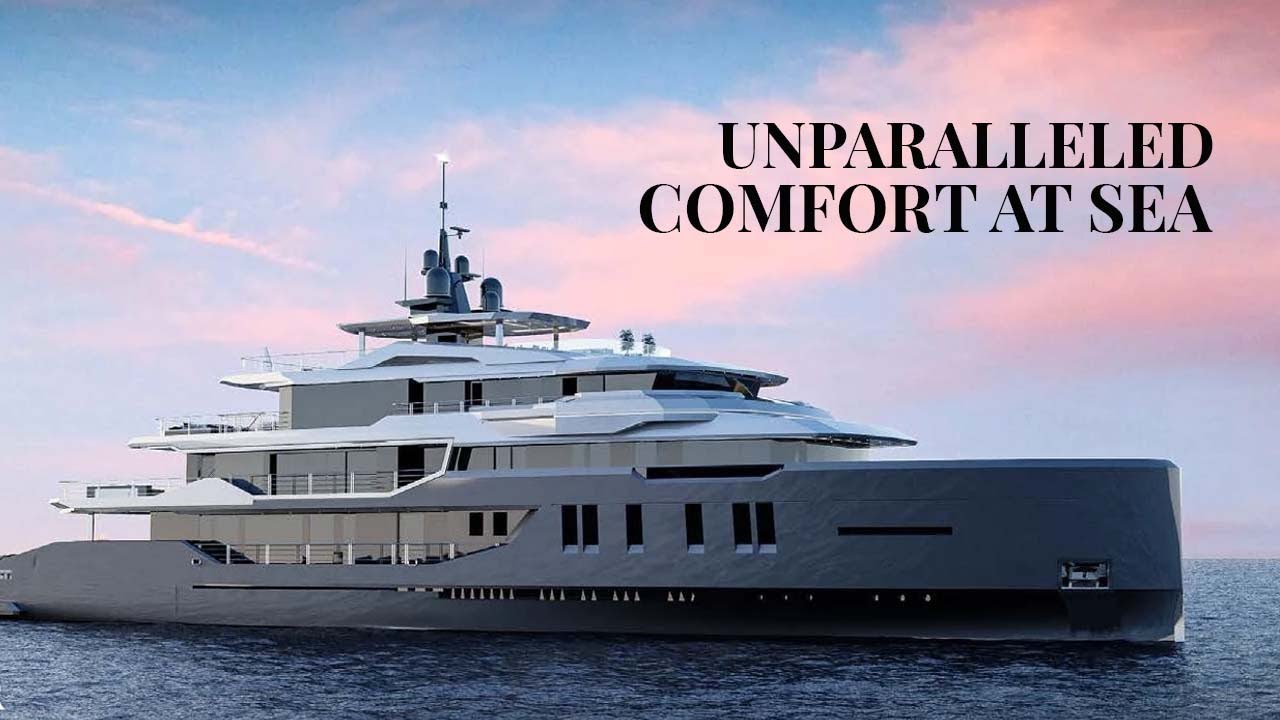 ICE | 68M / 223' | Ice Yacht - Delivery in 2024