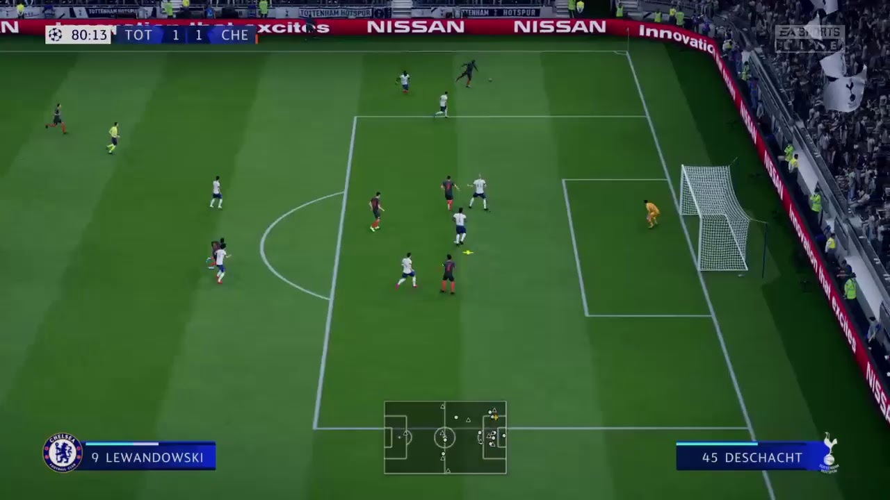 FTS UCL GROUP STAGES DAY 4!