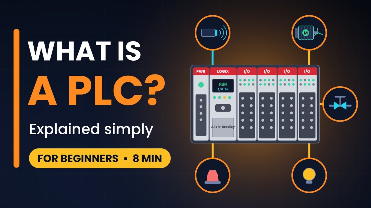 PLCs Explained in 8 Minutes: Programmable Logic Controllers for ...
