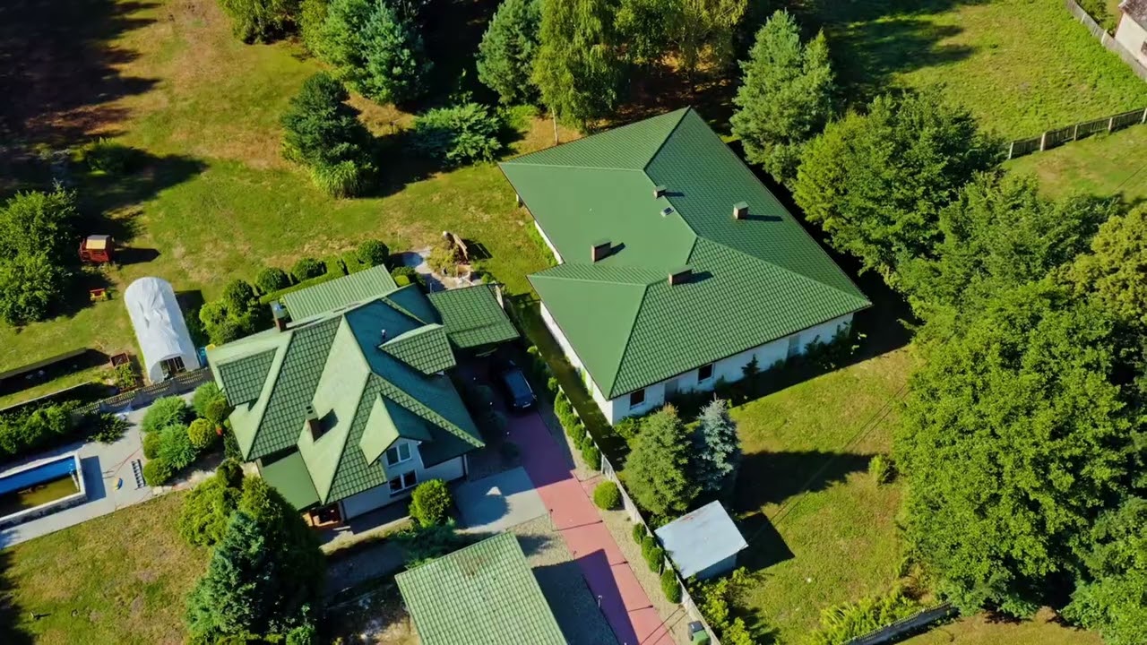 HOUSE | PLOT WITH FOREST | 300 M2 - Дім - Продаж - Mielecki, Tuszów Narodowy / Grochowe